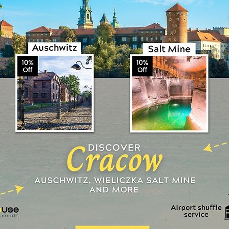 Cozy Studio Perfect For Couples, Cracow Old Town Cracovie Extérieur photo